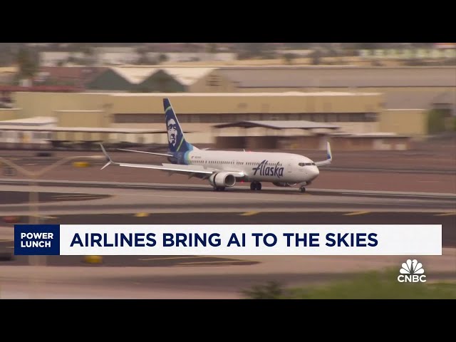 ⁣Airlines are leaning into AI to improve flights