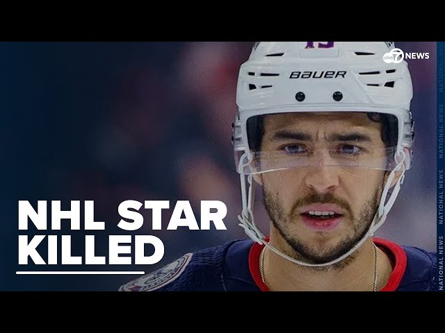 ⁣Blue Jackets star Johnny Gaudreau, brother killed while riding bikes in New Jersey