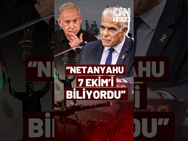 ⁣İsrail'de Netanyahu'ya 7 Ekim Suçlaması! "Biliyordu, Görmezden Geldi..."