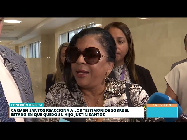 ⁣Confiada la madre de Justin Santos: "Tiene que haber justicia"