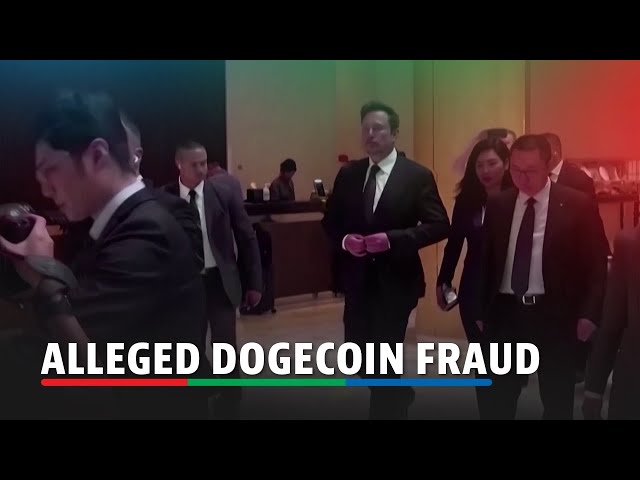 ⁣Judge dismisses lawsuit against Elon Musk, Tesla over 'dogecoin fraud'