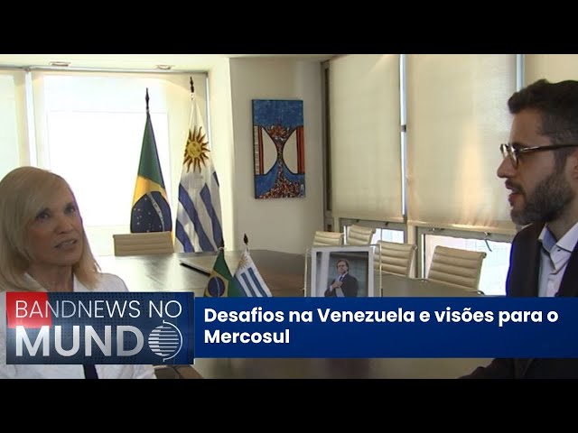 BandNews no Mundo -  Integração Regional e Crise na Venezuela