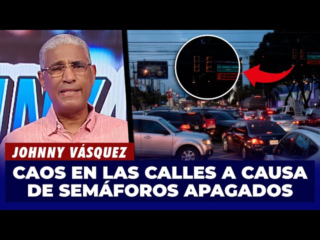 ⁣Johnny Vásquez | Caos en las calles a causa de semáforos apagados en La Capital | El Garrote