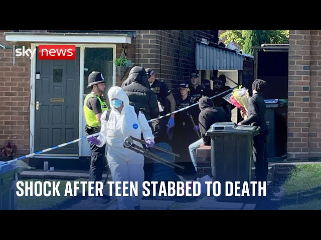 ⁣Neighbours in shock after 13-year-old is stabbed to death in his home