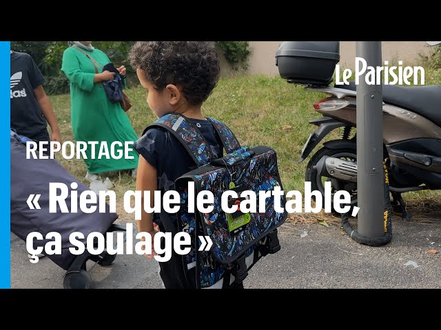 ⁣Rentrée scolaire : à Aulnay-sous-Bois, cartables et fournitures gratuits pour 150 familles précaires