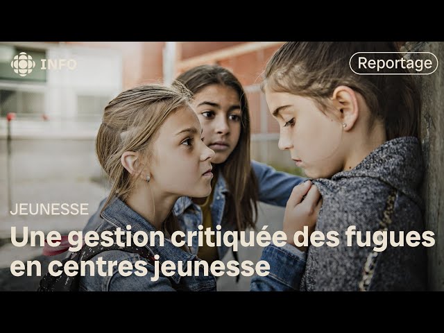 ⁣Fugueurs en centres jeunesse : une méthode critiquée pour les retrouver