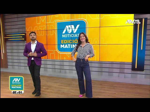 ATV Noticias Matinal: Programa del 30 de agosto del 2024