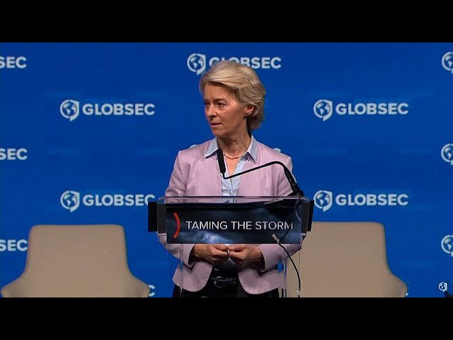 Ursula Von der Leyen : "La protection de l'Europe est avant tout le devoir de l'Europ