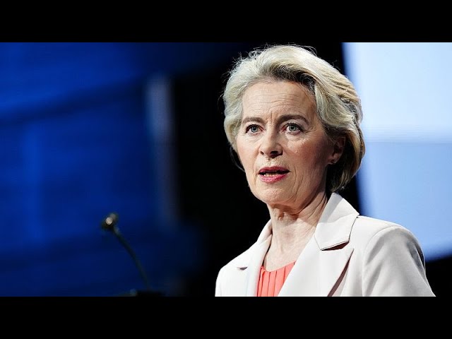 ⁣Von der Leyen, en una nueva reprimenda a Orbán: "La paz nunca puede significar rendición"