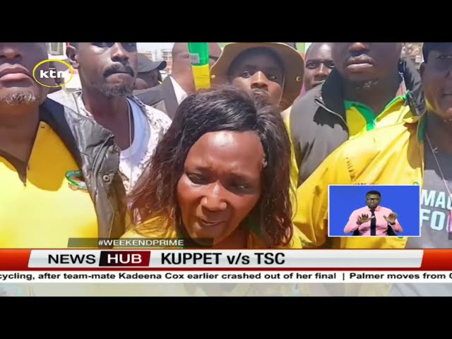 ⁣KUPPET says TSC is intimidating teachers as strike enters the 5th day