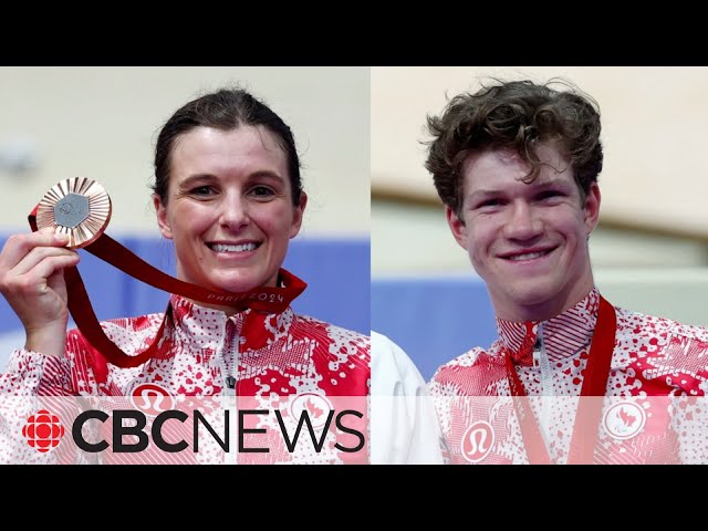 ⁣Canadians Shaw, Hayward race to Paralympic bronze in track cycling