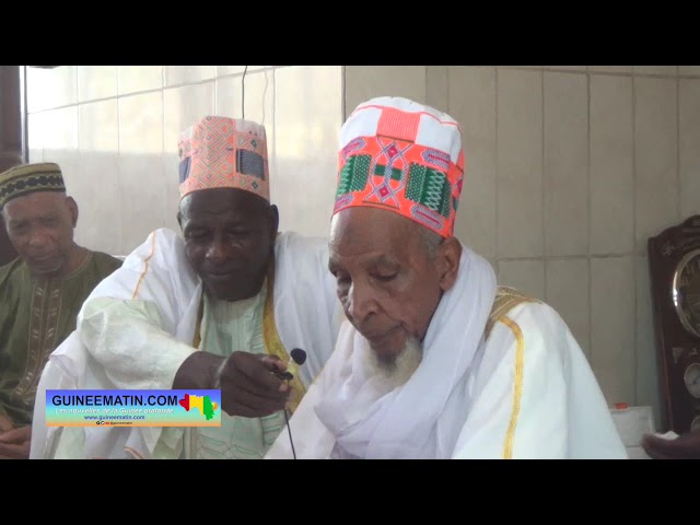 ⁣Grande mosquée de Bambéto ce vendredi: suivez Cheick Bachir Gahira, érudit de Salambandé (Mali)