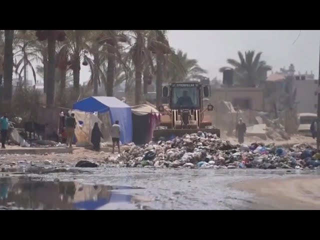 ⁣Over a million polio vaccine doses delivered to Gaza