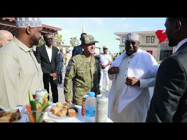 ⁣Guddoomiyaha Golaha Shacabka BJFS ayaa ka qeyb galay xuska 102-aad ee Maalinta Jamhuuriyadda Turkiga