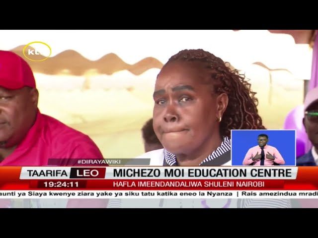 ⁣Michezo ya Moi Education Centre, wanafunzi washiriki michezo tofauti