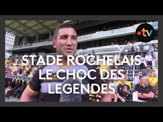 ⁣Stade Rochelais TOP 14 : le choc des légendes