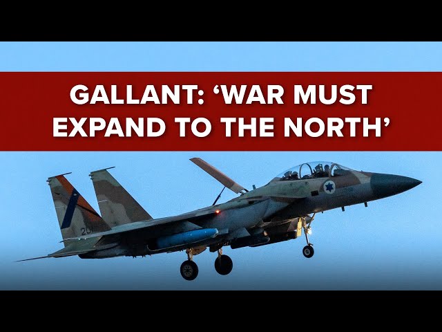 ⁣Gallant: ‘War Must Expand to the North’ | Jerusalem Dateline - August 30, 2024