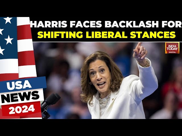 ⁣Kamala Harris Faces Backlash for Shifting Liberal Stances | Donors Push Back on Ultrawealthy Tax