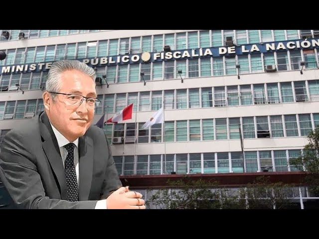 Fiscal de la Nación asegura que el Ejecutivo impulsa cambios que afectan la labor de la fiscalía