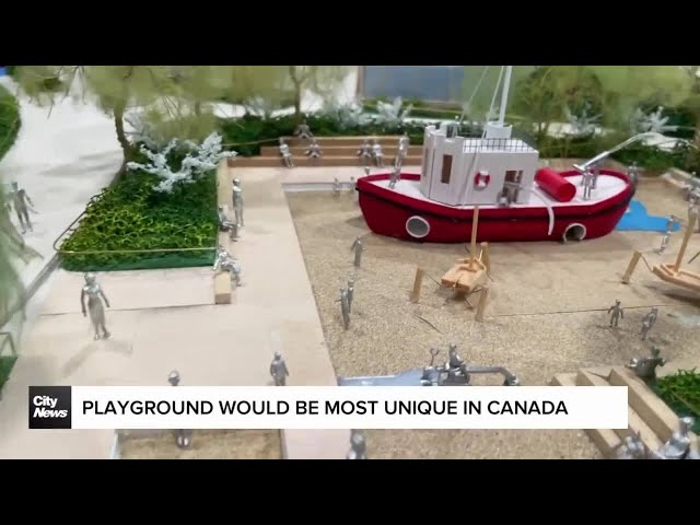 ⁣Waterfront Toronto seeks to create Canadas most unique playground