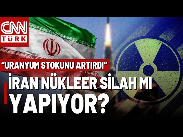 ⁣Uluslararası Atom Enerjisi Ajansı: İran'ın 4 Nükleer Silah Yapacak Kadar Urantum Stoğu Var!