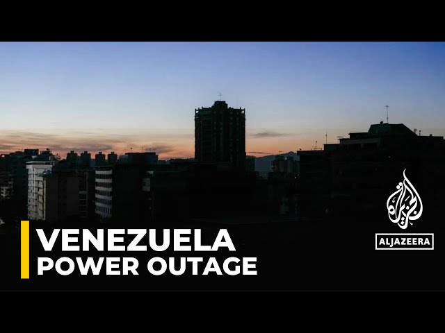 Venezuela's communications minister says nearly all of Venezuela is without power