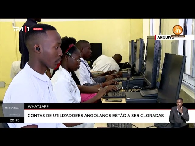 ⁣Whatsapp - Contas de utilizadores angolanos estão a ser clonadas