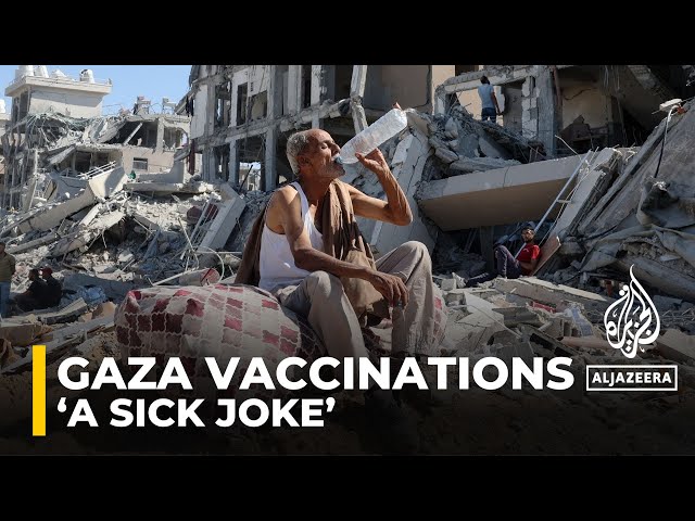 ⁣Israel offering a three-day pause for vaccinations ‘a sick joke’: Analysis