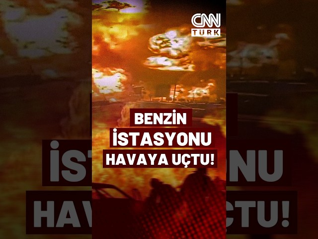 Yemen'den Feci Görüntü! Benzin İstasyonu Havaya Uçtu: Ölü ve Yaralılar Var!