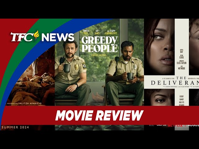 ⁣Manny the Movie Guy reviews 'City of Dreams', 'Greedy People', 'The Deliver