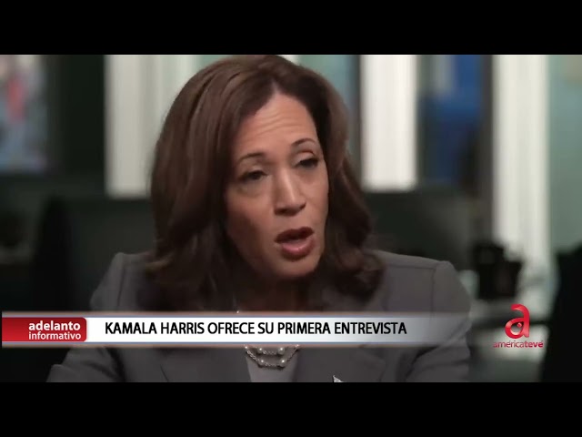 ⁣Kamala finalmente ofrece su primera entrevista en CNN. Fue grabada y editada antes de emitirse