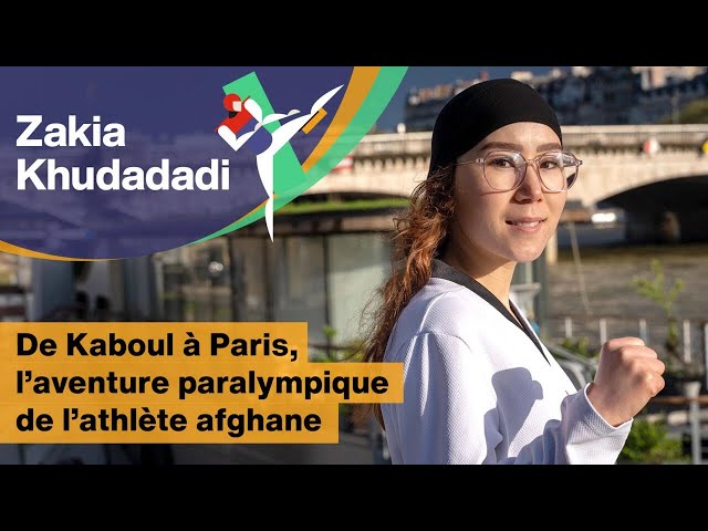 ⁣Zakia Khudadadi : le parcours d'une championne de parataekwondo • FRANCE 24