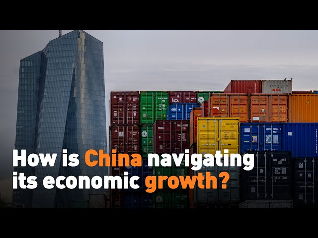 ⁣How is China navigating its economic growth?