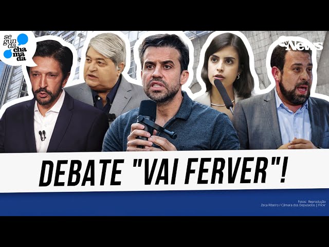 IMPERDÍVEL: CANDIDATOS CONFIRMAM PARTICIPAÇÃO EM DEBATE APÓS AUSÊNCIA NA VEJA POR ESTILO DE MARÇAL