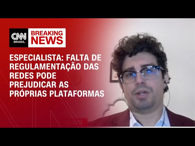 Especialista: Falta de regulamentação das redes pode prejudicar as próprias plataformas | ARENA