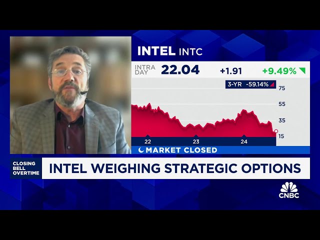 ⁣Charter's Ed Snyder on why he thinks Intel needs to ditch CEO Pat Gelsinger