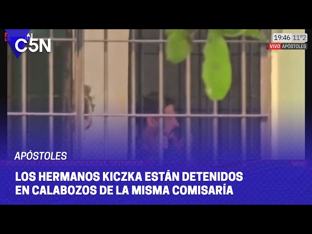 ⁣Así son los CALABOZOS donde están DETENIDOS los HERMANOS KICZKA