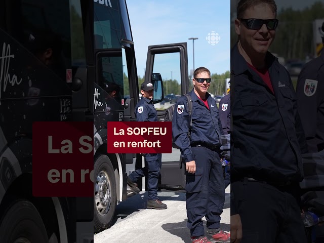 ⁣Journée de prévention des surdoses et pompiers forestiers en renfort  | Vidéojournal