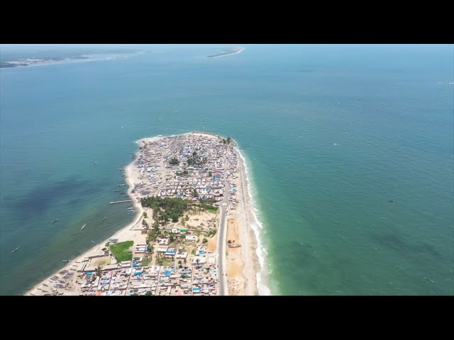 ⁣  TFM LIVE : Djiffer : un village rongé par les dents de la mer - 30 Août 2024