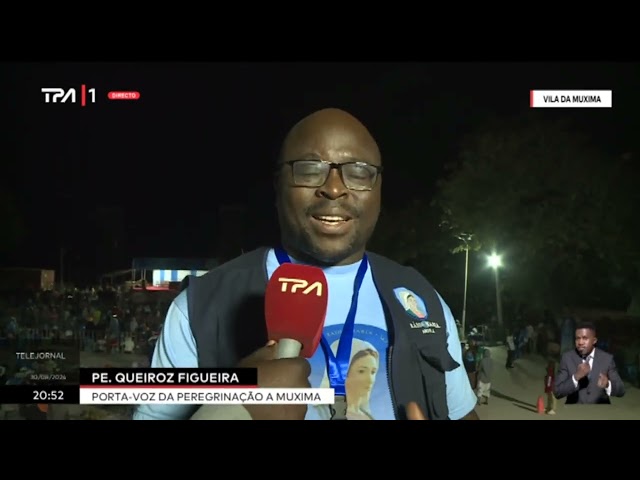 Peregrinação ao santuário da Muxima - Aguardados mais de um Milhão de fieis até domingo