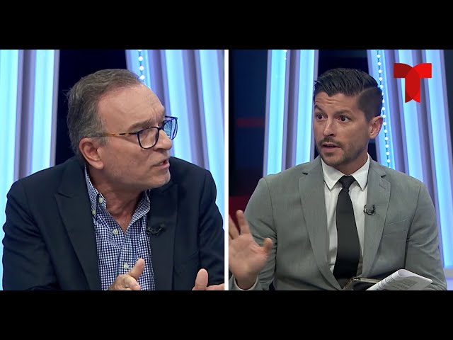 ⁣Primera Pregunta: Ángel Cintrón y Manuel Natal