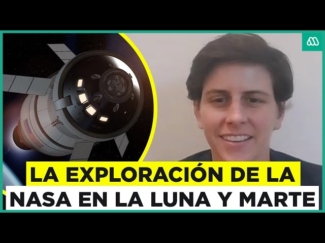 Exploración lunar y a Marte: Entrevista a Rachel Kraft por el Programa Artemis de NASA