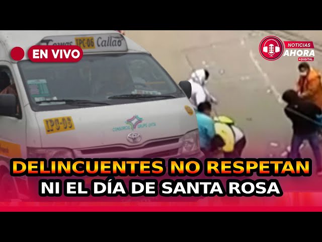 ⁣ Terror en Gamarra: golpean y roban miles de soles a cambista a plena luz del día