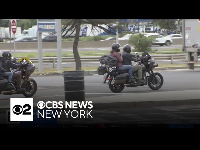 ⁣New Jersey Turnpike drivers in good spirits amid Labor Day rush