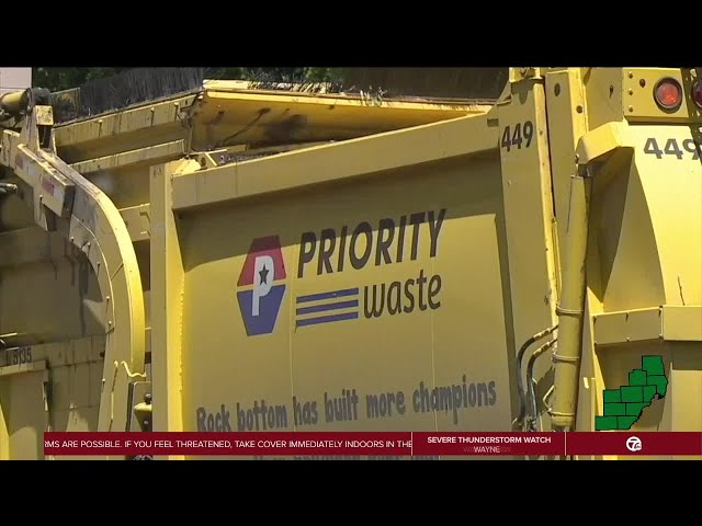 ⁣Priority Waste facing fines in Clinton Twp. if complaints aren't addressed