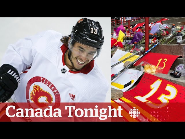 ⁣NHL star Johnny Gaudreau had ‘electrifying’ talent: Calgary Flames journalist | Canada Tonight