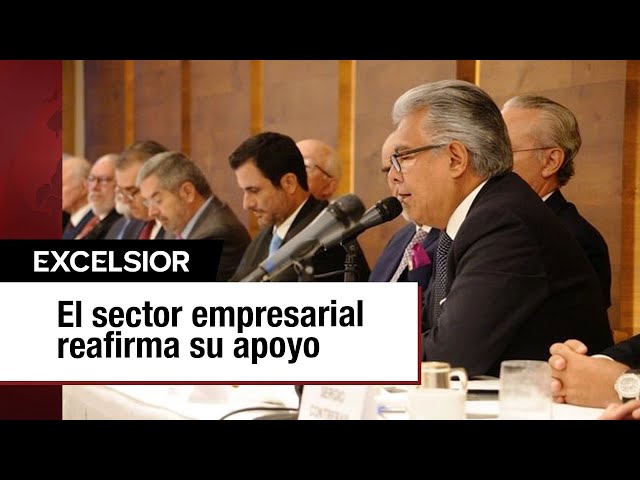 El sector empresarial reafirma su apoyo al gobierno ante los nuevos desafíos