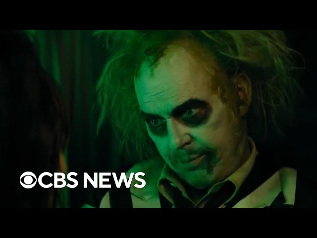 ⁣"Beetlejuice Beetlejuice" and "Joker: Folie à Deux" headed to movie theaters