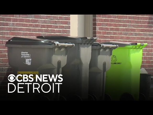 ⁣Clinton Township threatens to fine Priority Waste over pickup issues