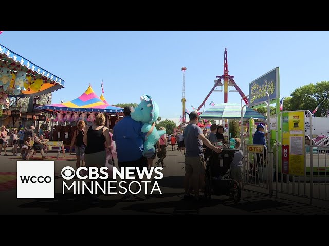 ⁣Minnesotans soak up the sun at the fair on a #Top10WxDay